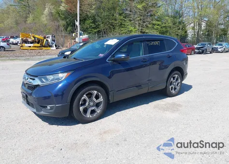 2017 Honda Cr-V Ex from USA, damaged, VIN 5J6RW2H59HL056167